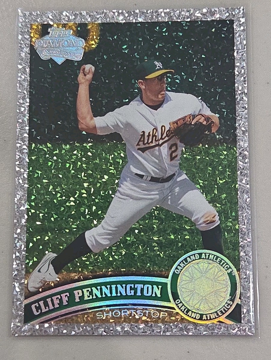 Cliff Pennington : 2011 Topps Platinum Diamond Anniversary Parallel #353