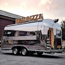 Food Truck Trailers Fully Equipped Coffee Ice Cream Food Cart Food Truck
