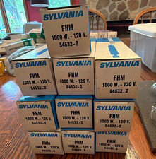 Sylvania FHM Quartz GTB Light Lamp Bulb 1000W 120V MPN 54532-2