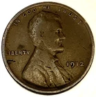 1912 P Lincoln Wheat Cent Penny Good Condition "Actual Coin Pictured" -1907