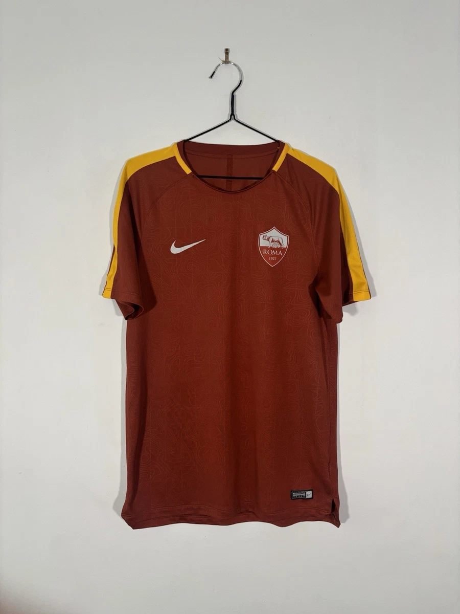6 SMALLING POLO MATCH WORN SHIRT TRAINING ROMA MAGLIA CALCIO