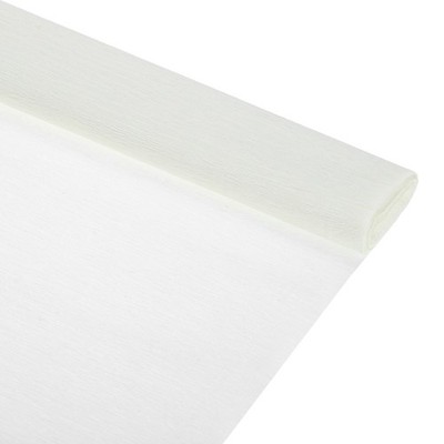 Beige Crepe Paper Roll - 20 Inch x 8 Feet / 1 Roll