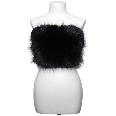Nova Luxe, Tube Top, Größe: S, Schwarz, Einfarbig, Damen #wTp
