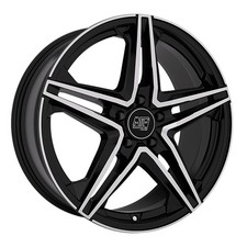 ALUFELGE MSW MSW 31 FUR VOLKSWAGEN GOLF VI 7,5X18 5X112 GLOSS BLACK FULL POLISH