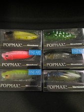 Megabass PopMax 1/2 oz Topwater Popper Lure C...
