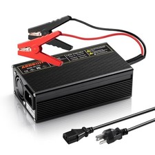 14.6V 10A Lithium Battery Charger 12V LiFePO4 Battery Charger AC-DC Smart