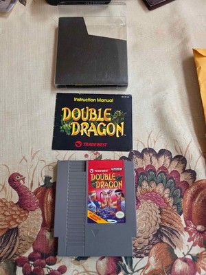 NES Double Dragon + Dust Sleeve + Protective Outer Case + Manual