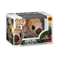 Funko Pop! Movies: Jurassic World: Rebirth – Aquilops - Figura de Vinilo Colecci