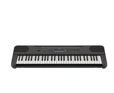 Image of Yamaha PSR-E360DW Portable Electric Keyboard Piano, 61-Key, Dark Walnut