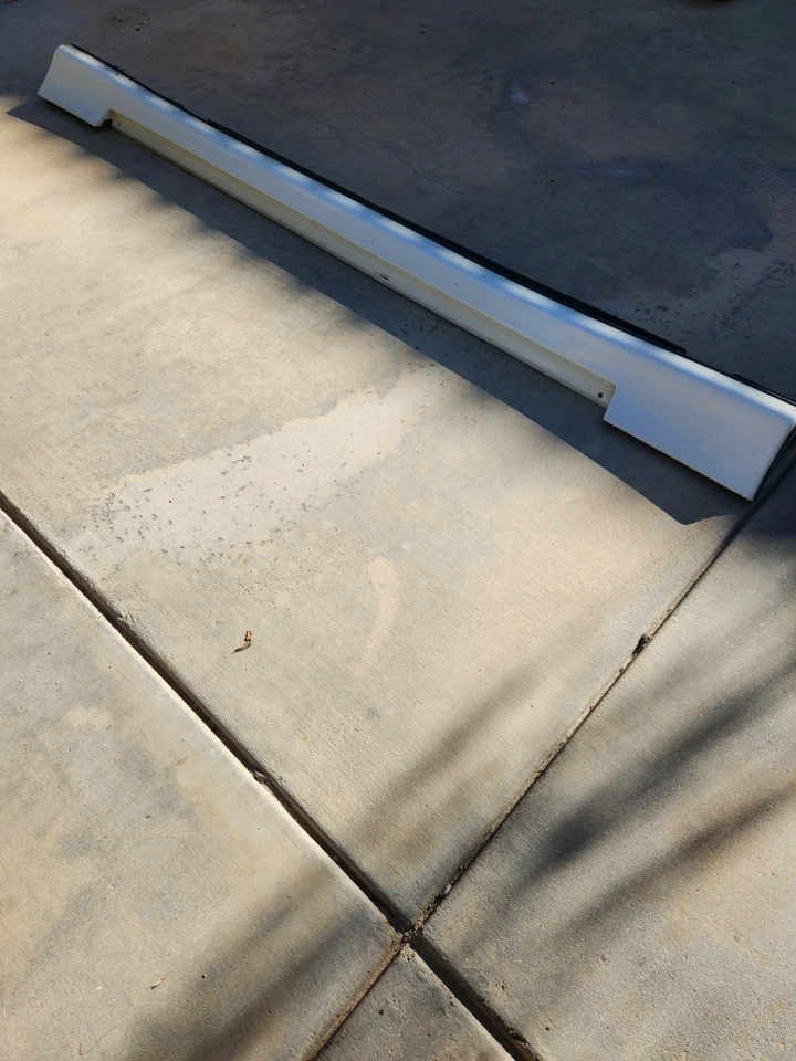 Lexus Sc300 Sc400 1992-2000 faldón lateral panel basculante blanco perla OEM Foto 3 de 4