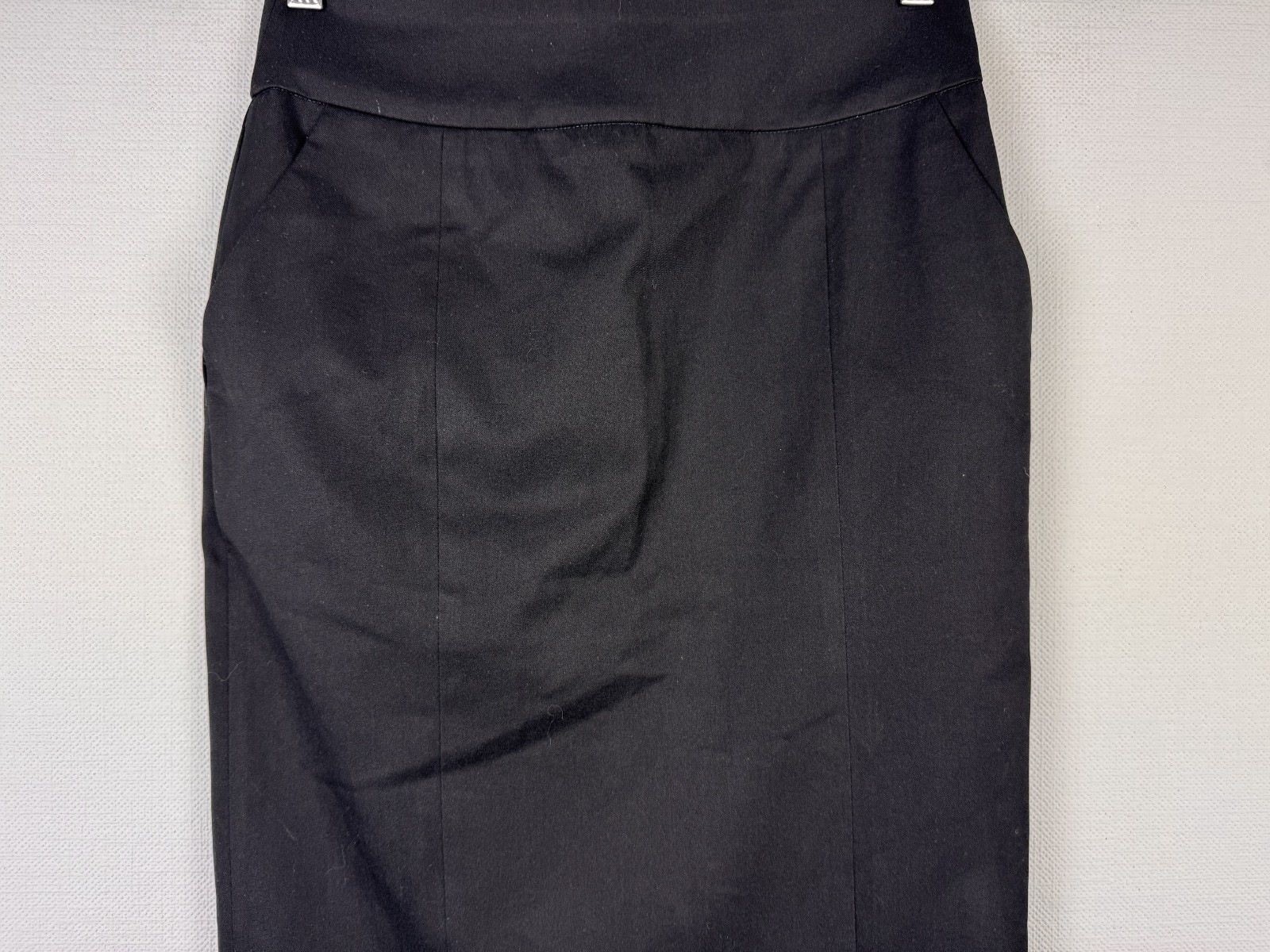 Givenchy Uniform Black Solid Zip Button Business … - image 2