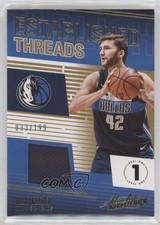 2018-19 Panini Absolute Memorabilia Established Threads 33/199 Maxi Kleber 5yi