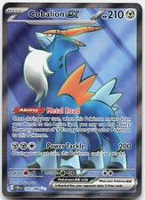 Cobalion ex Holo Ultra Rare 103/086 NM