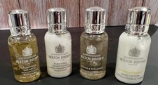 Molton Brown London Orange Bergamot Travel Lotion Shower Shampoo/Conditioner Set