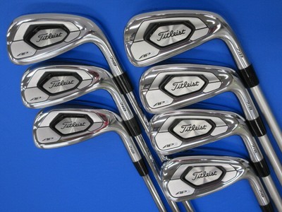 Titleist AP3 718 7 pcs ( 5 P 48 °) Reshaft Carbon (MCI) Steel (NS 