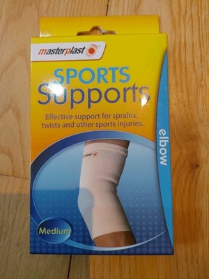 Sportverletzung Stützbandage | Ellenbogen Arm Tennis Golf Fußball Verstauchung Größe M