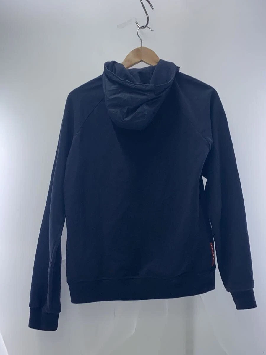 Felpa con cappuccio e zip Prada S cotone NVY SJC185 R131 086 usata