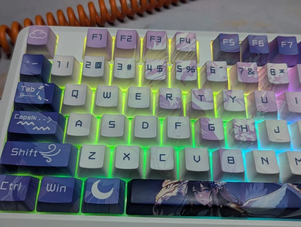 Redragon K681 Cyrus Pro Wireless 75% Gasket Mechanical Keyboard *READ DESC* - Image 3 of 4