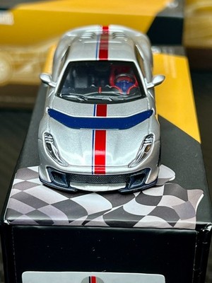 Fuelme TOC 1/64 Ferrari 812C Diecast Model (Blue #112/Blue/Red) US