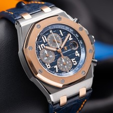 Audemars Piguet Royal Oak Chronograph Blue 