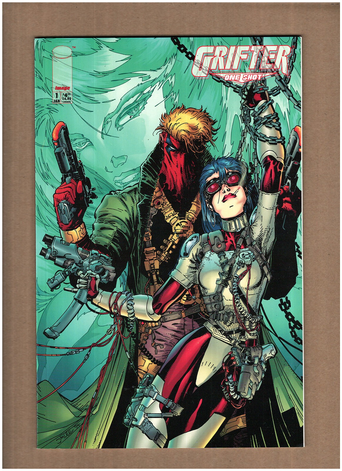 Grifter One-Shot #1 Image Comics 1995 JIm Lee Cover VF 8.0