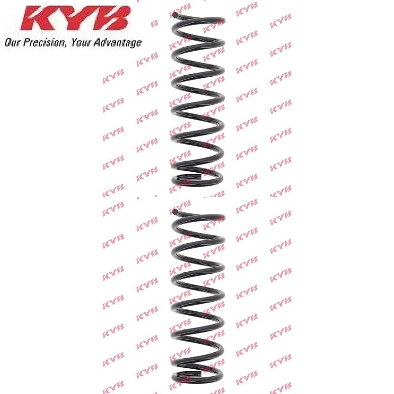 Fahrwerksfeder Hinterachse Schraubenfeder Ø 108 mm KYB für SUBARU LEGACY - Bild 4