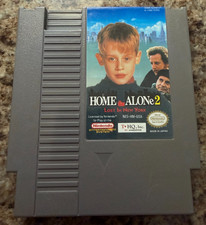 Home Alone 2: Lost in New York (Nintendo Entertainment,1992) NES Cartridge Only