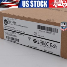 NEW-   Allen-Bradley  MicroLogix 1762-IQ8OW6 /A Combination Module Surplus