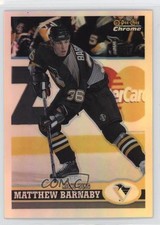1999-00 O-Pee-Chee Chrome Refractor Matthew Barnaby #131 6m1