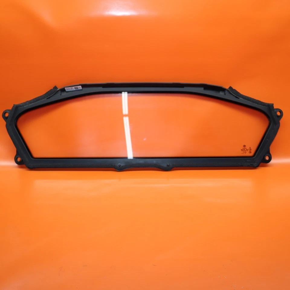 BMW I8 PANEL CRISTAL PARTICIÓN VENTANA TRASERA 2014 2015 2016 2017 2018 2019 OEM Foto 4 de 4