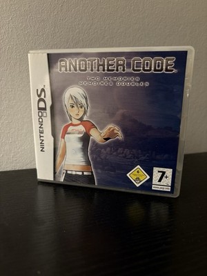 Another Code Two Memories - Nintendo DS, 2005
