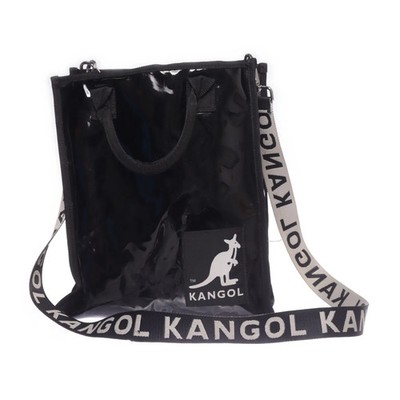 Kangol, Umhängetasche, Damen, Schwarz, 25, 11, 30 cm #i0u
