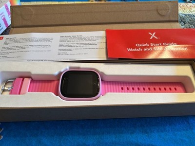Xplora X6 Play - Watch Phone with GPS for Children Pink