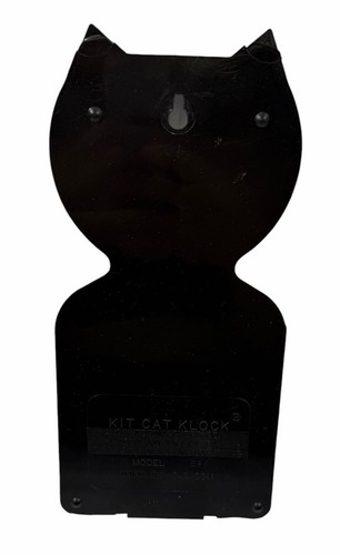 Back Plate for The Original Kit Cat Klock Model B2 California Clock Replacement