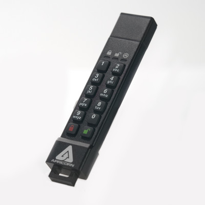 Apricorn Aegis Secure Key 3z 8GB Encrypted USB 3.0 Flash Drive ASK3Z-8GB FIPS