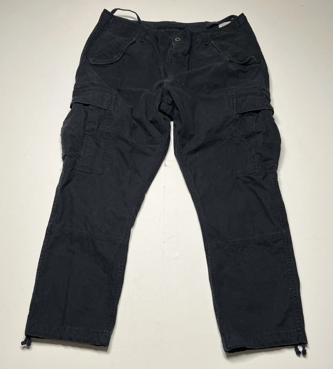 パンツ 00s POLO RL military pants black cotton Polo Ralph Lauren Cotton Pants for Men with Vintage for sale | eBay