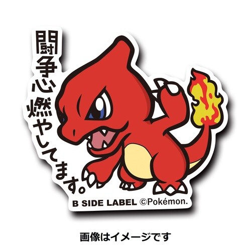 5 Charmeleon Sticker B Side Label Pokemon Center Made In Japan Free Shipping Ebay