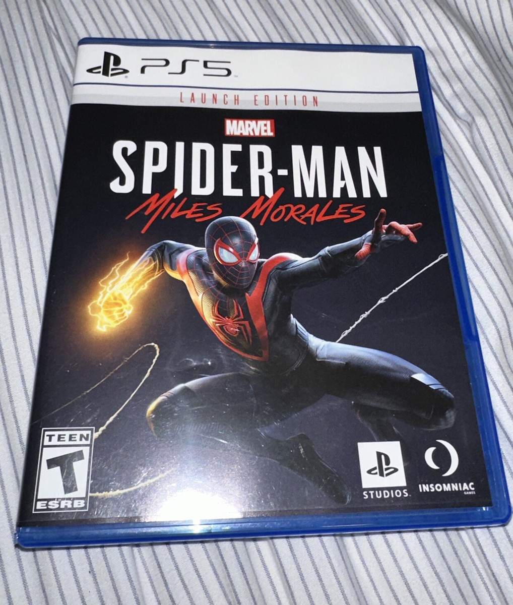 Marvel's Spider-Man Miles Morales Launch Edition PlayStation 5 PS5