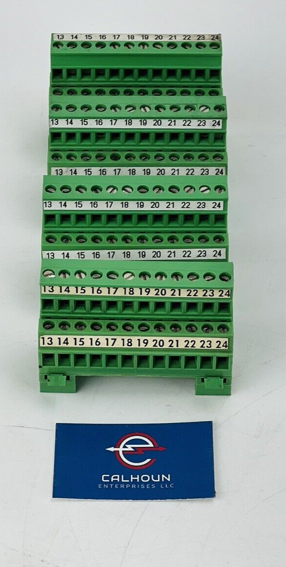 1778001 PHOENIX CONTACT - Bloque De Bornas Desmontable | 5,08mm; Vías