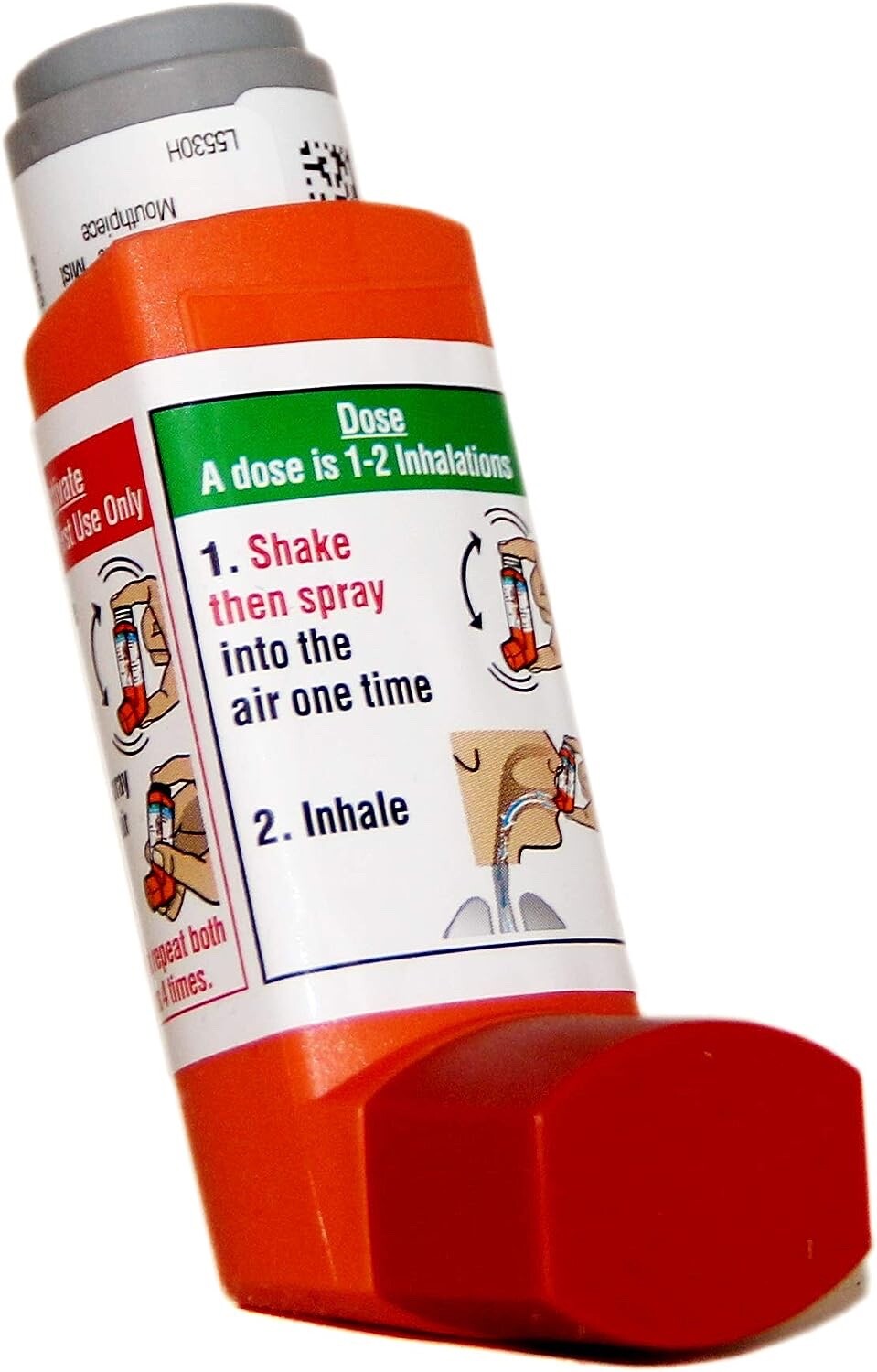 PRIMATENE MIST 160 SPRAYS EPINEPHRINE INHALATION AEROSOL NT WT 11.7 g ...