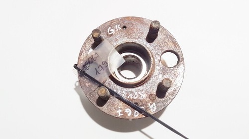 Rover 45 2000 Steering knuckle - rear left used, Genuine #914552-33