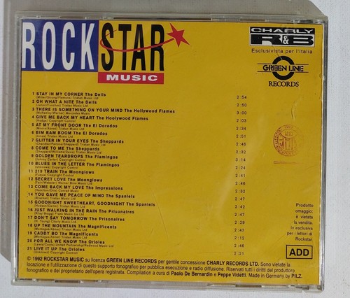 39496 CD - RockStar Music - Doo wop - Imagen 2 de 4