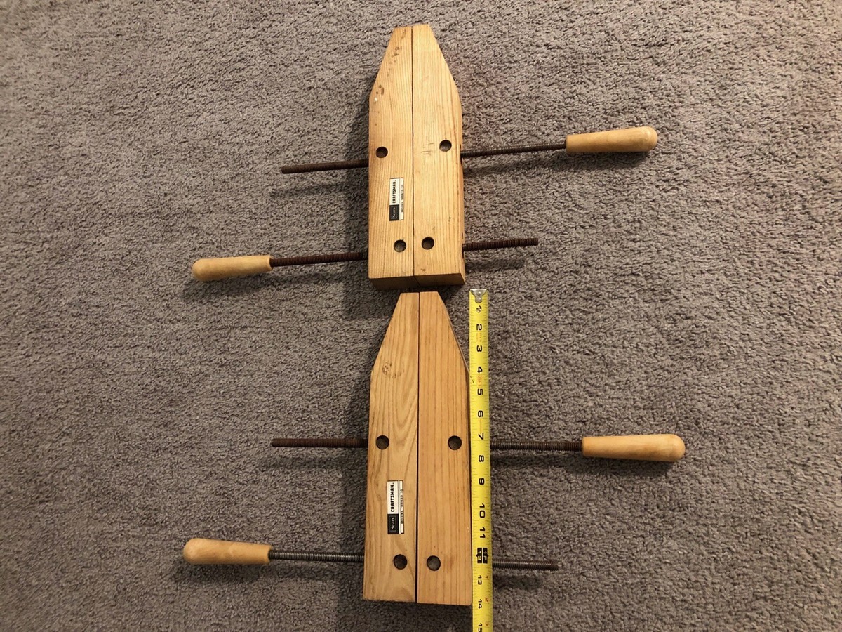 2 CRAFTSMAN MODEL #66639 -10 WOOD CLAMPS | eBay