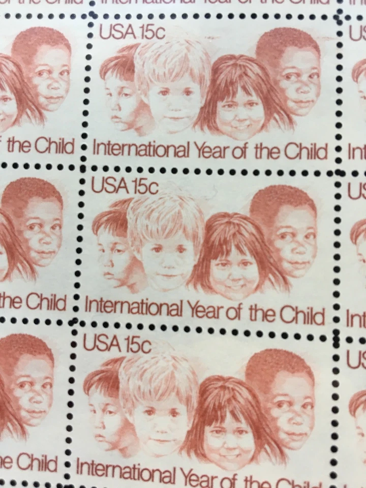 Scott # 1772, 15 cent Int'l Year of the Child - Image 3 of 3