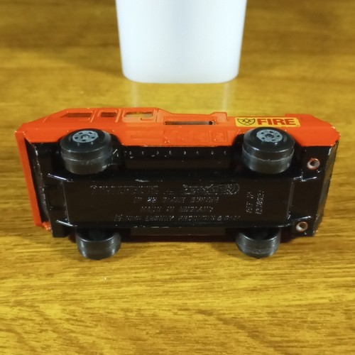 Matchbox Lesney Series Vintage Superfast Blaze Buster Red No. 32 England 1982 - Picture 6 of 8