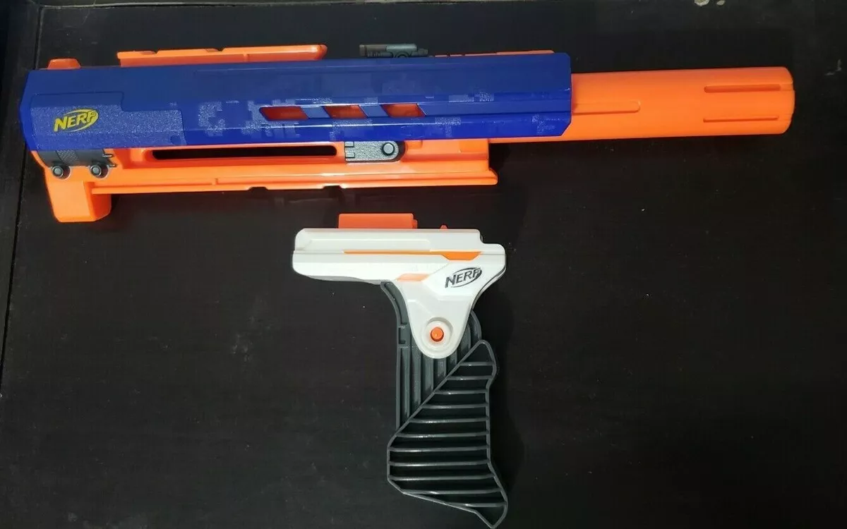  NERF Longstrike Modulus Toy Blaster with Barrel