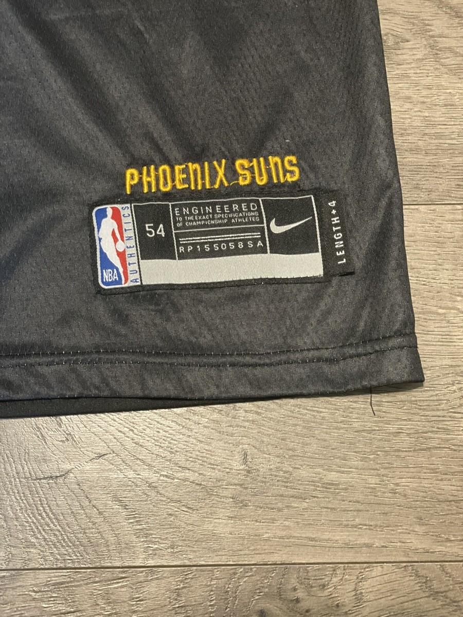 Phoenix Suns Devin Booker 1 Nike Size 54 The Valley City Edition