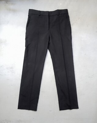 HAIDER ACKERMANN trousersトラウザーズロックパンツ36 Women's Haider Ackerman Trousers Size 36 Dress Black Pants