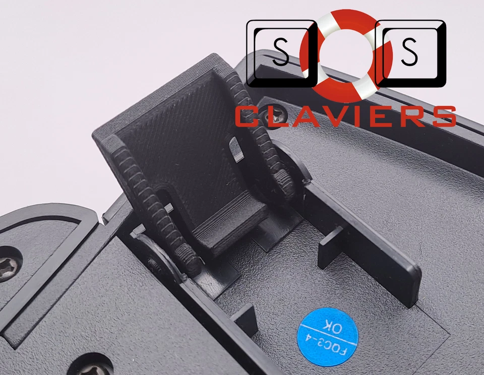 Perixx Periboard-612 Tastatur Ersatz Neigung Bein Ständer Fuß Set - Bild 3 von 4