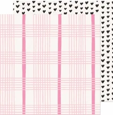 Marigold Crate Paper - From the Heart scrapbook paper, double-sided #373250